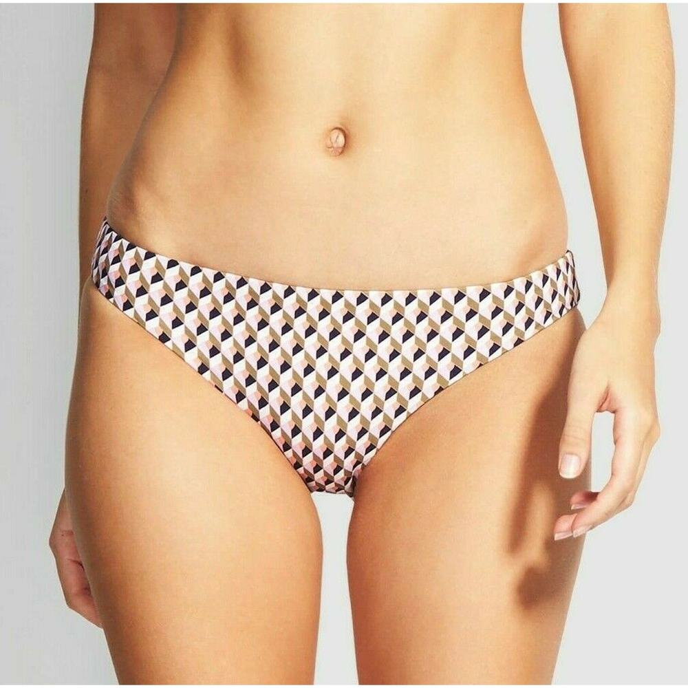 Seafolly Remix Hipster Bikini Bottoms - Indigo Geo